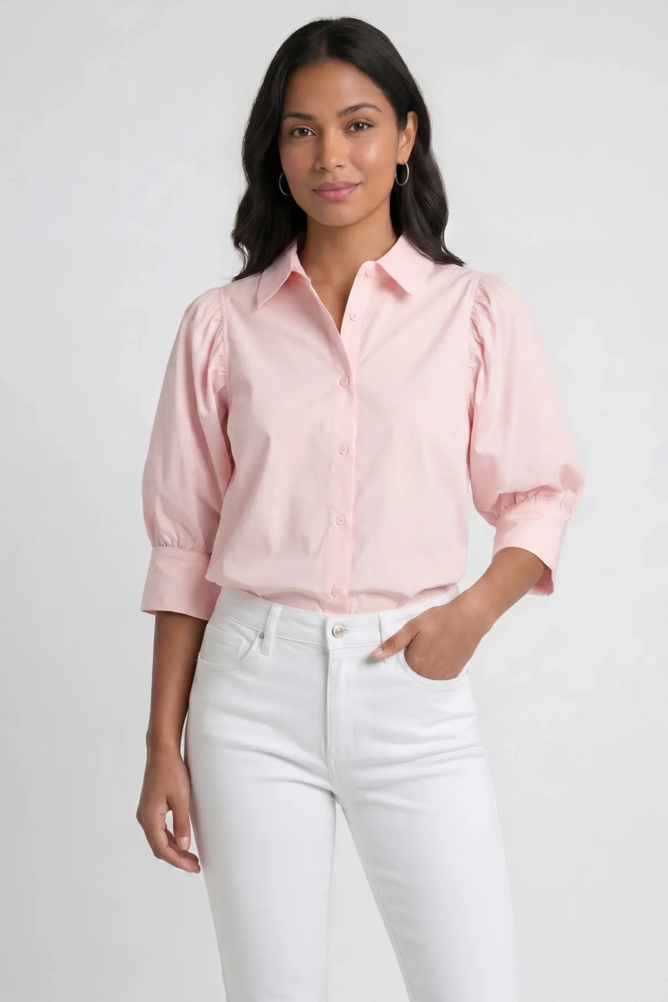Image of Magnolia Blush Blouse