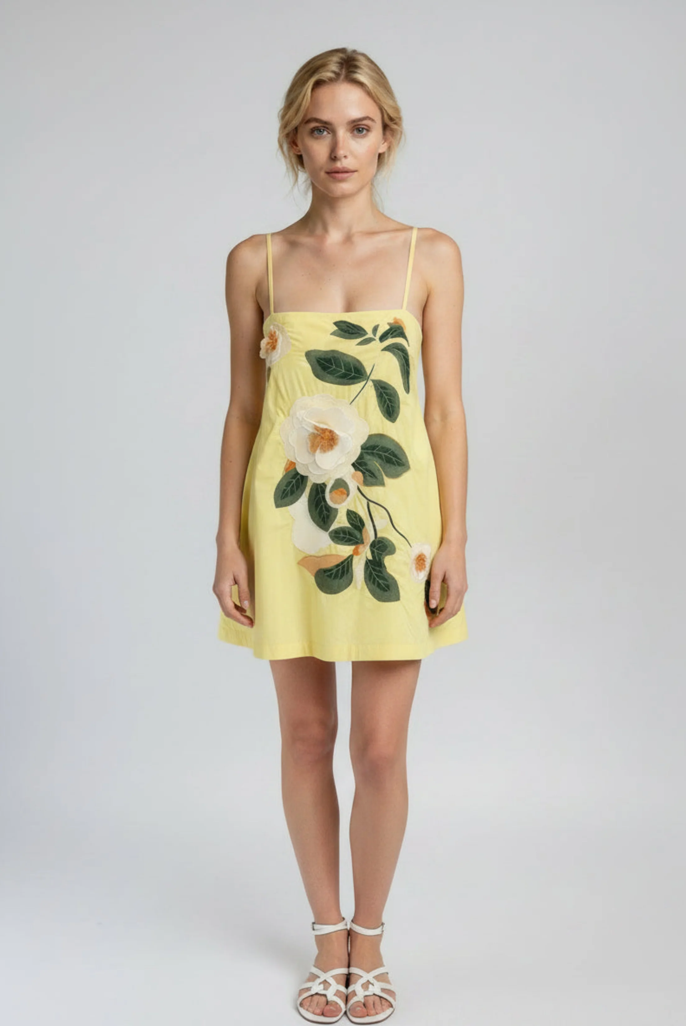 Image of Marla 3D Daisy Mini Dress