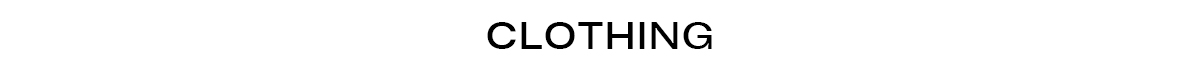 CLOTHING
