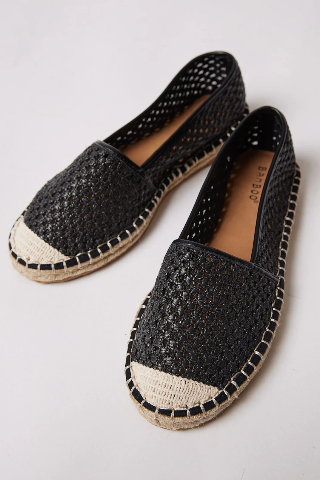 Image of SALE - Reese Woven Espadrille Flats