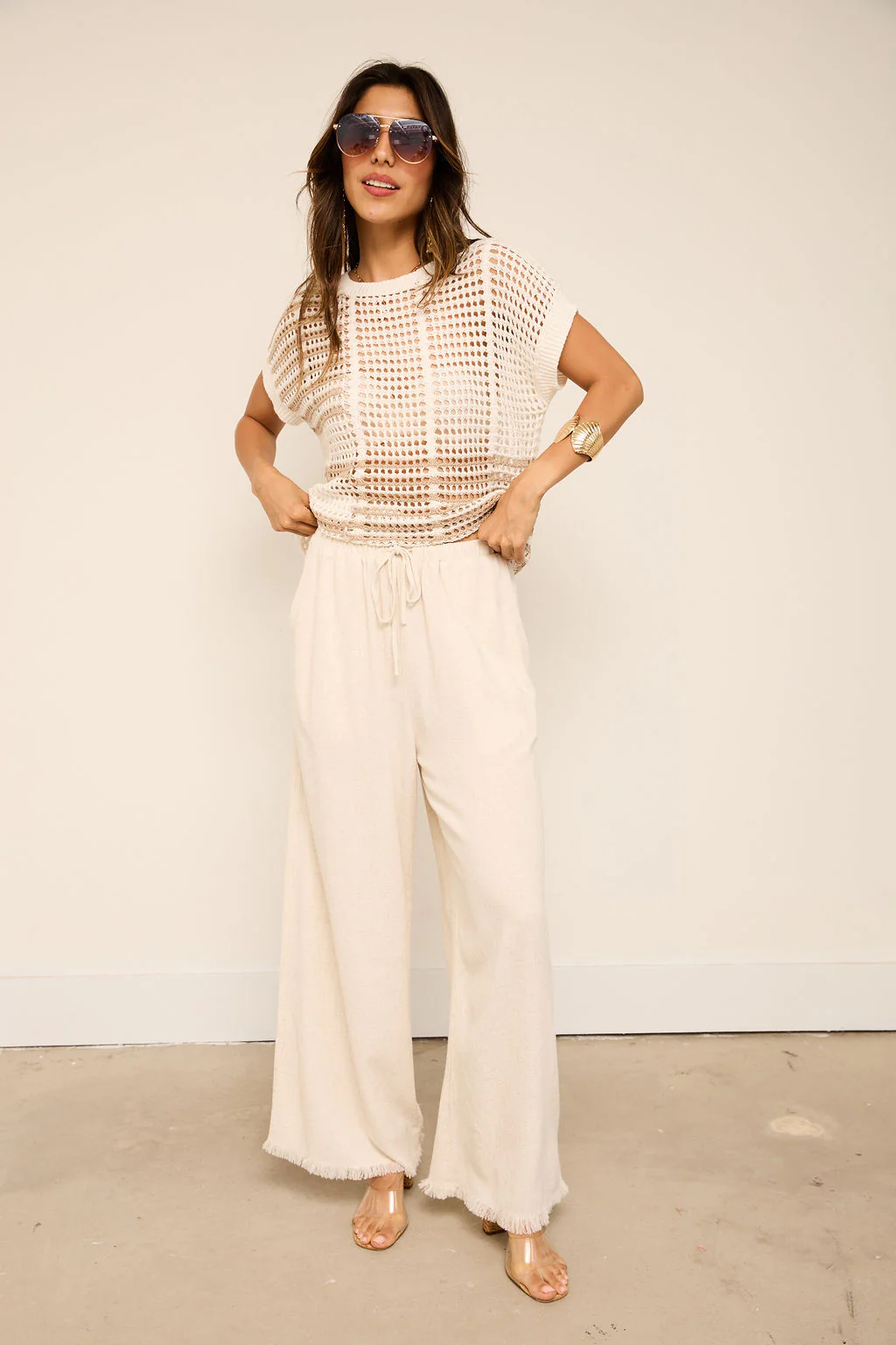 Image of Lorena Linen Pant