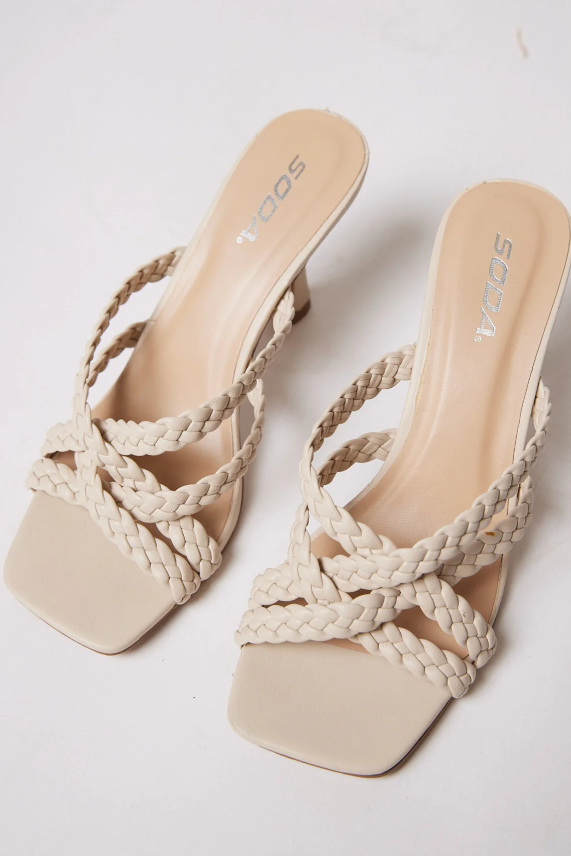 Image of Kellan Braided Strap Heel