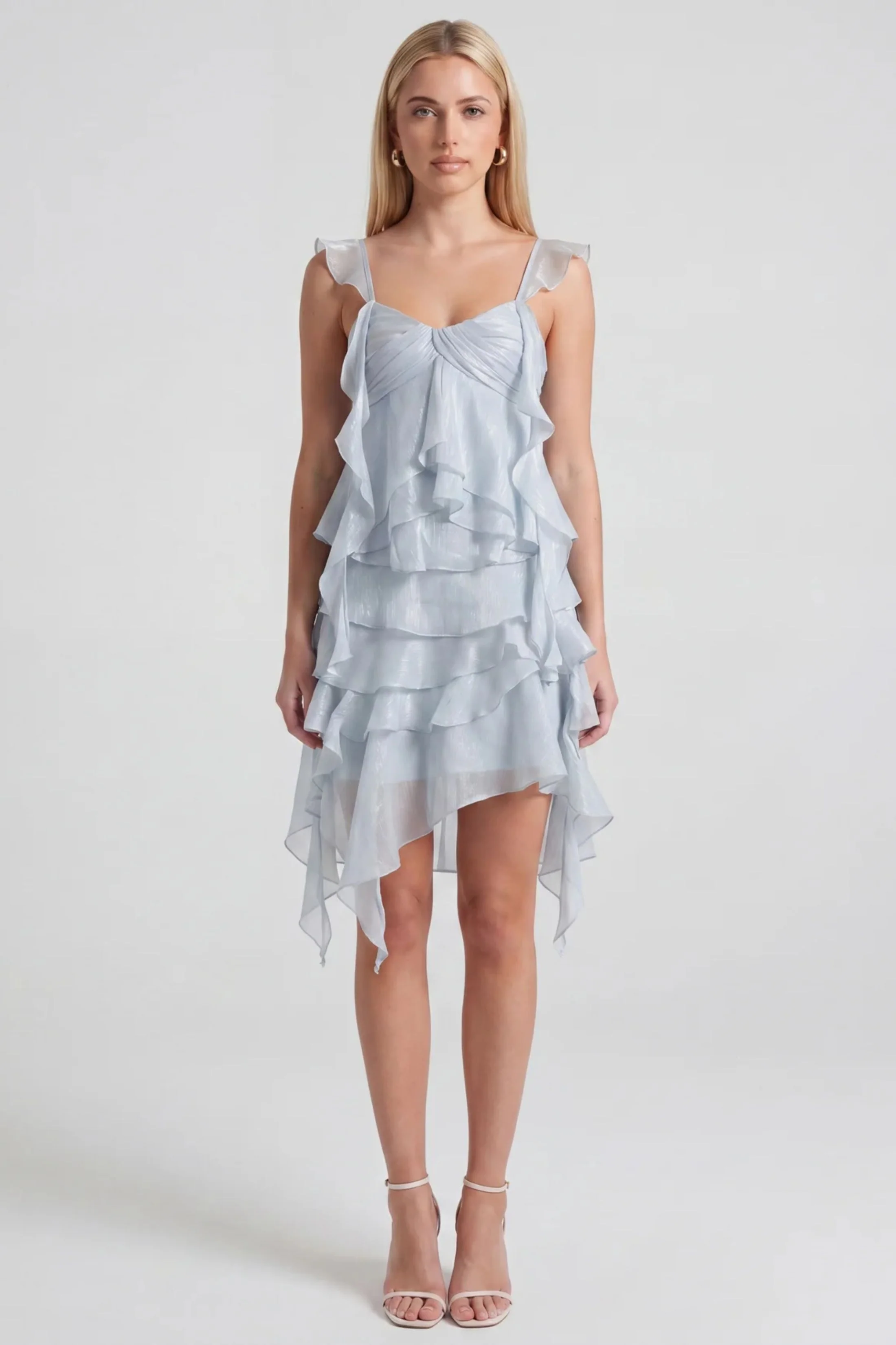 Image of Sienna Ruffle Detail Skirt