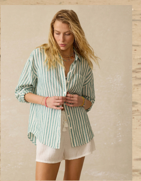 Laguna Linen Shirt