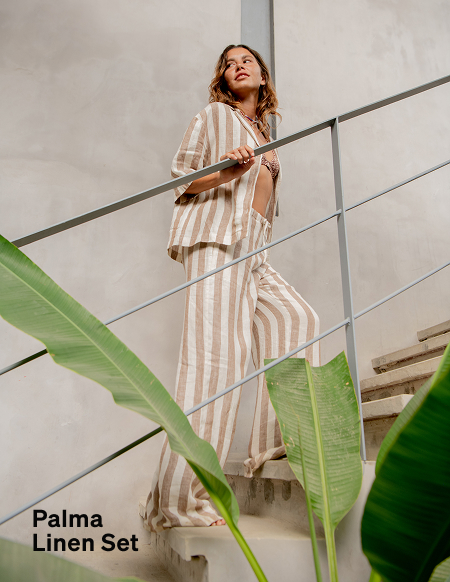 Palma Linen Set