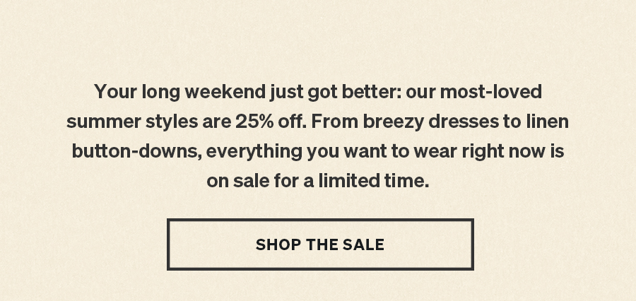 Summer Sale