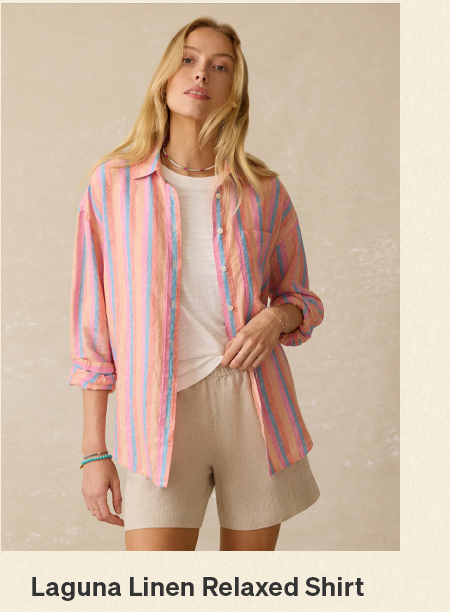 Laguna Linen Relaxed Shirt