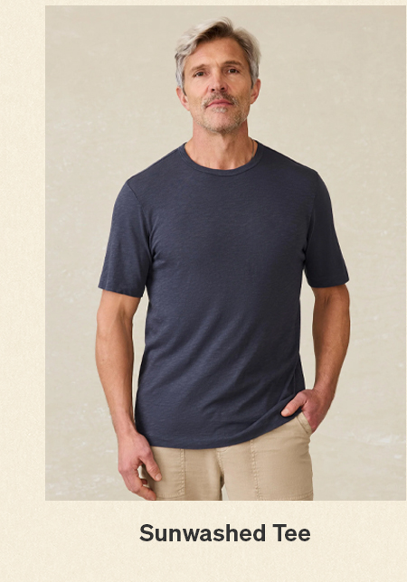 Sunwashed Tee