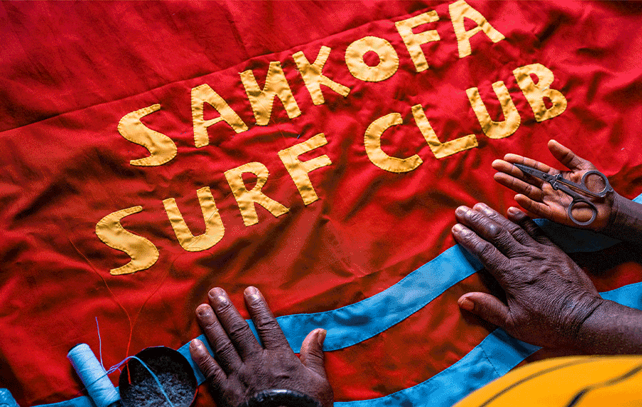 Introducing: Faherty X Surf Ghana