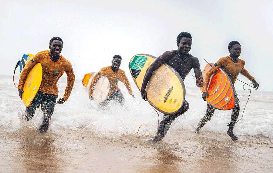 Introducing: Faherty X Surf Ghana