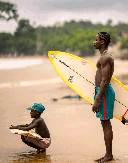Introducing: Faherty X Surf Ghana