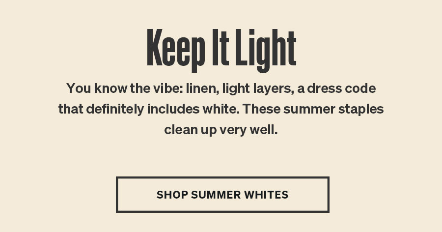 Shop Summer Whites