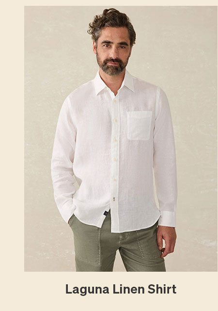 Laguna Linen Shirt - White