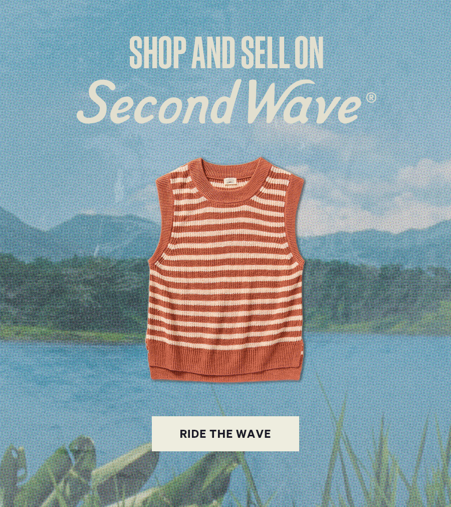 Shop & Sell on Second Wave