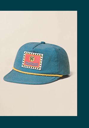 Surf Ghana All Day Flag Hat - Agona Green