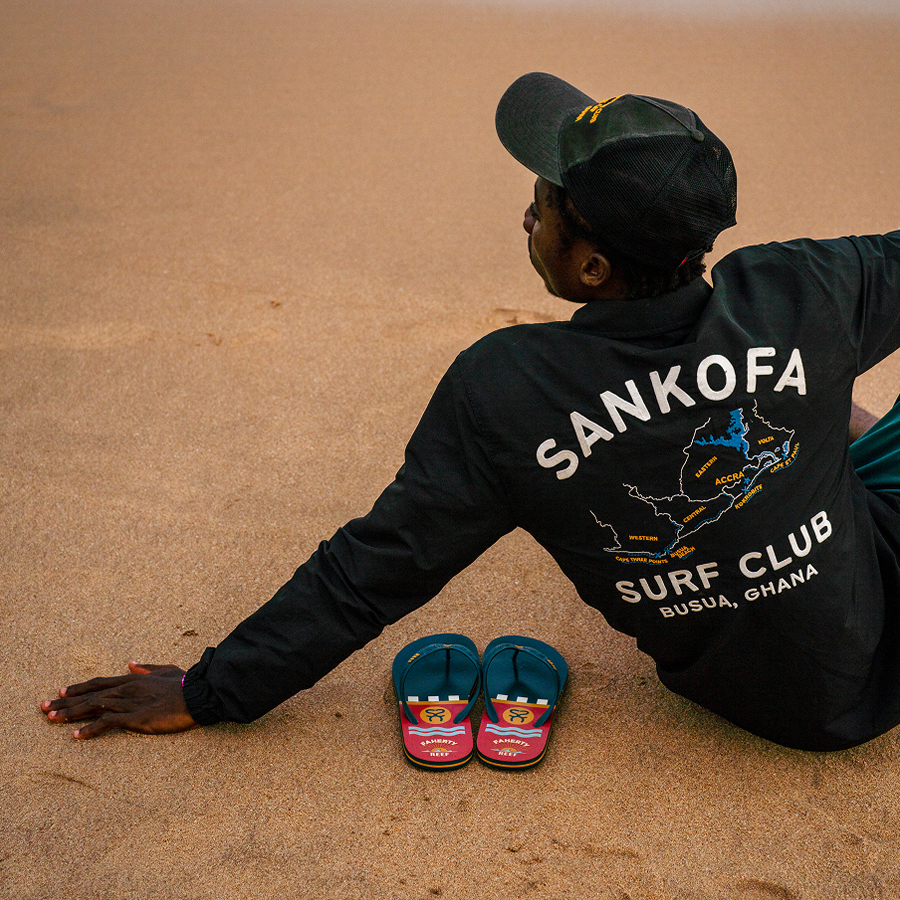 Faherty X Surf Ghana