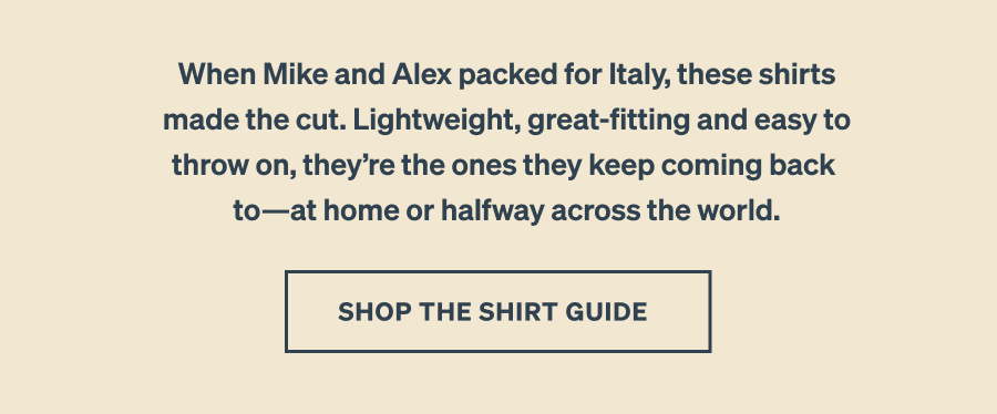 Shop the Shirt Guide