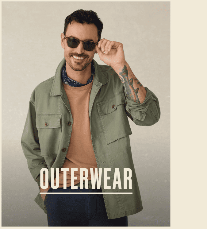 Men's Sale Outerwear