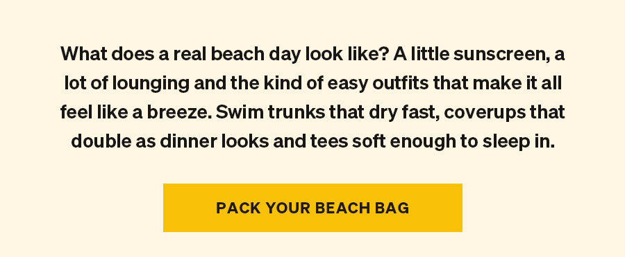 Beach Day Essentials