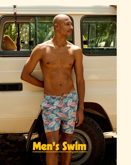 Men's Swim