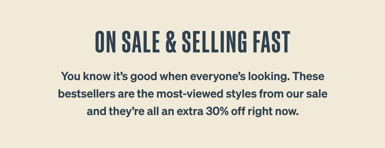 Semi Annual Sale
