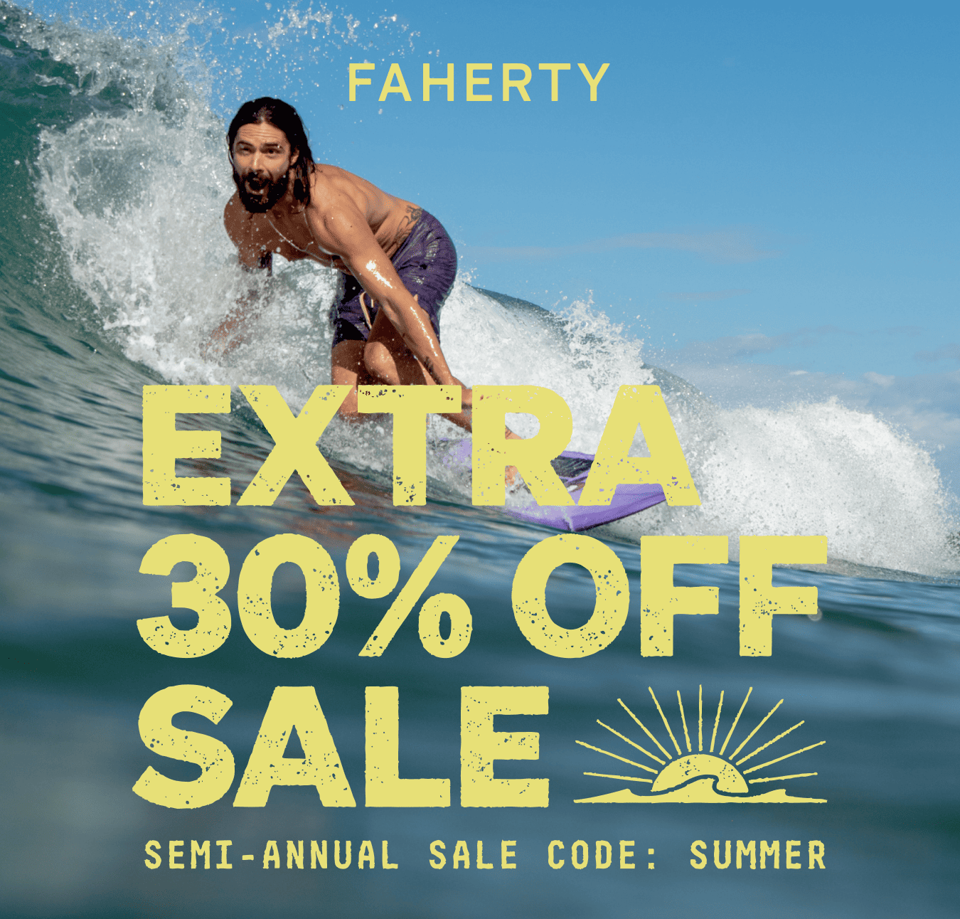 Extra 30% Off Sale