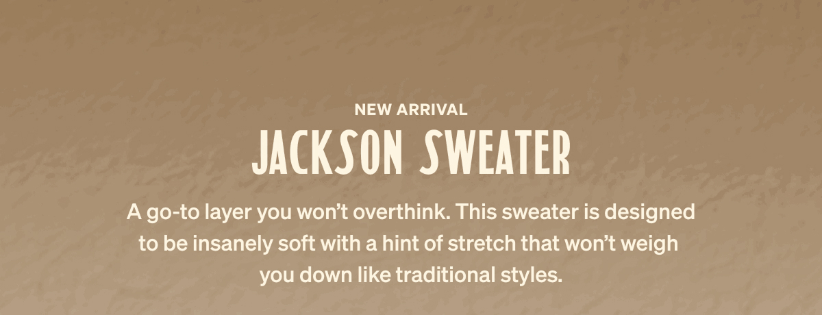 Jackson Sweater
