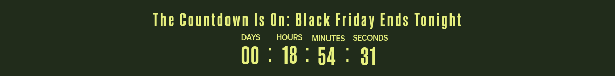 The Countdown Is On