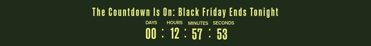 The Countdown Is On