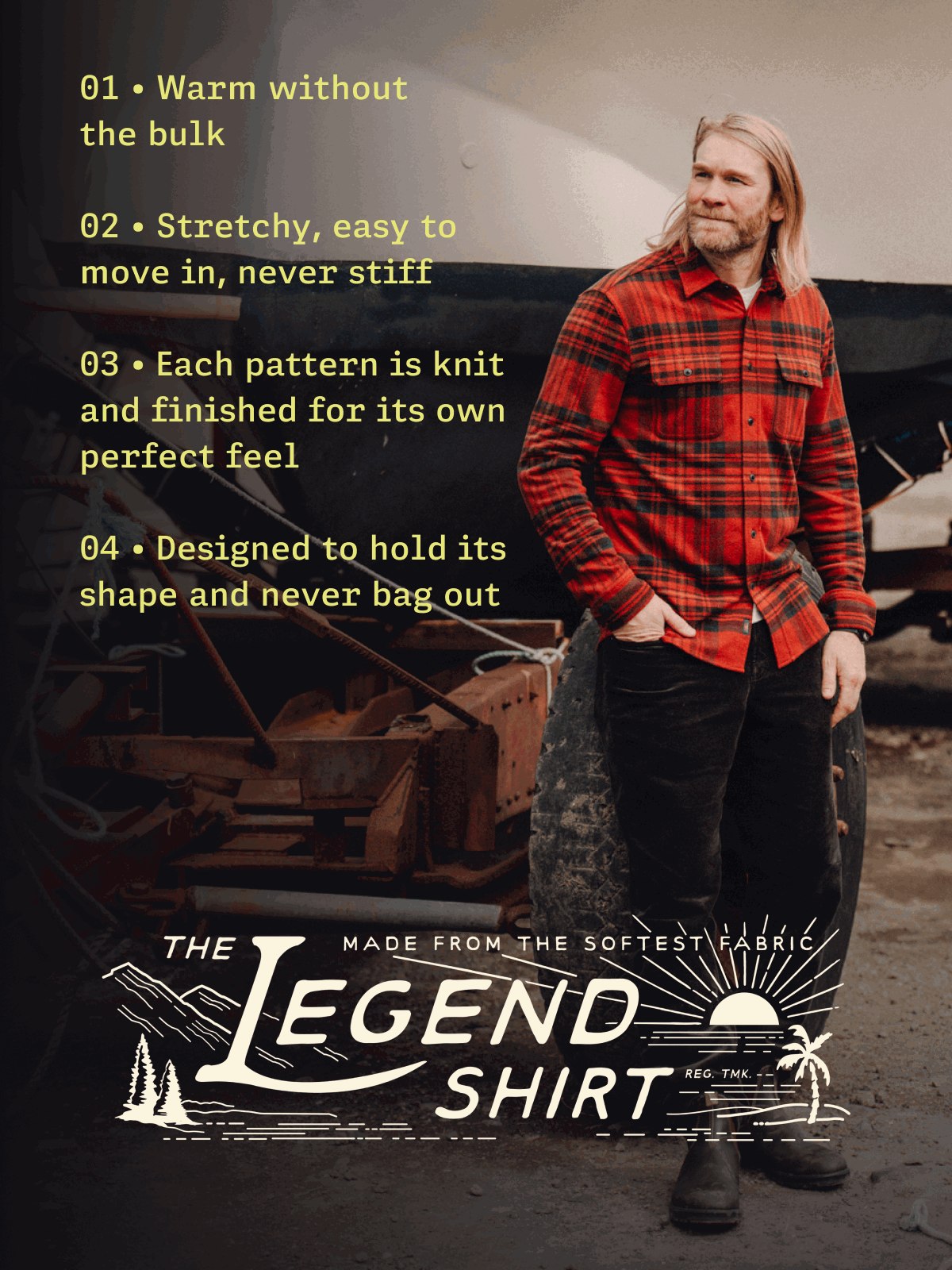 Shop The Legend Sweater Shirt