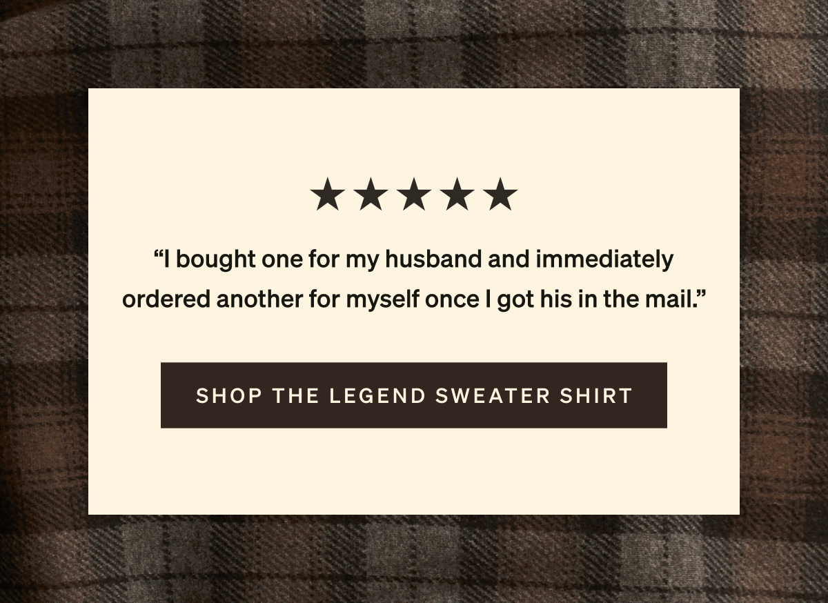 Shop The Legend Sweater Shirt