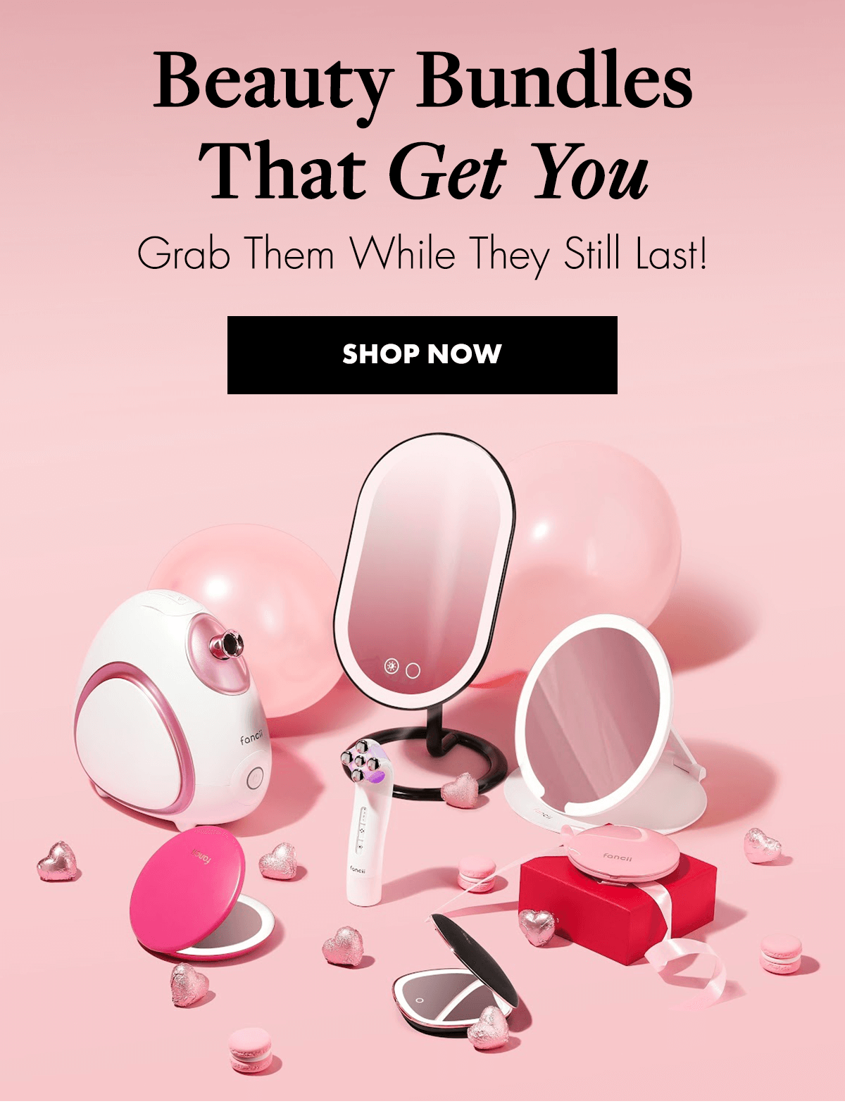 Beauty Bundles That Get You. Grab Them While They Still Last! SHOP NOW