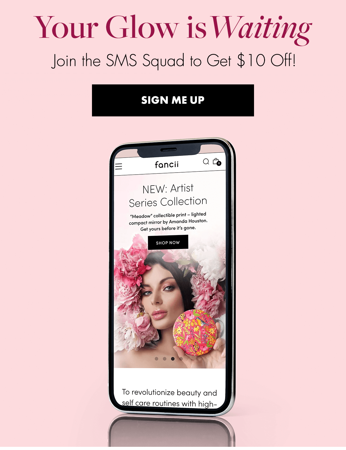 Your Flow is Waiting. Join the SMS Squad to Get 10% Off!