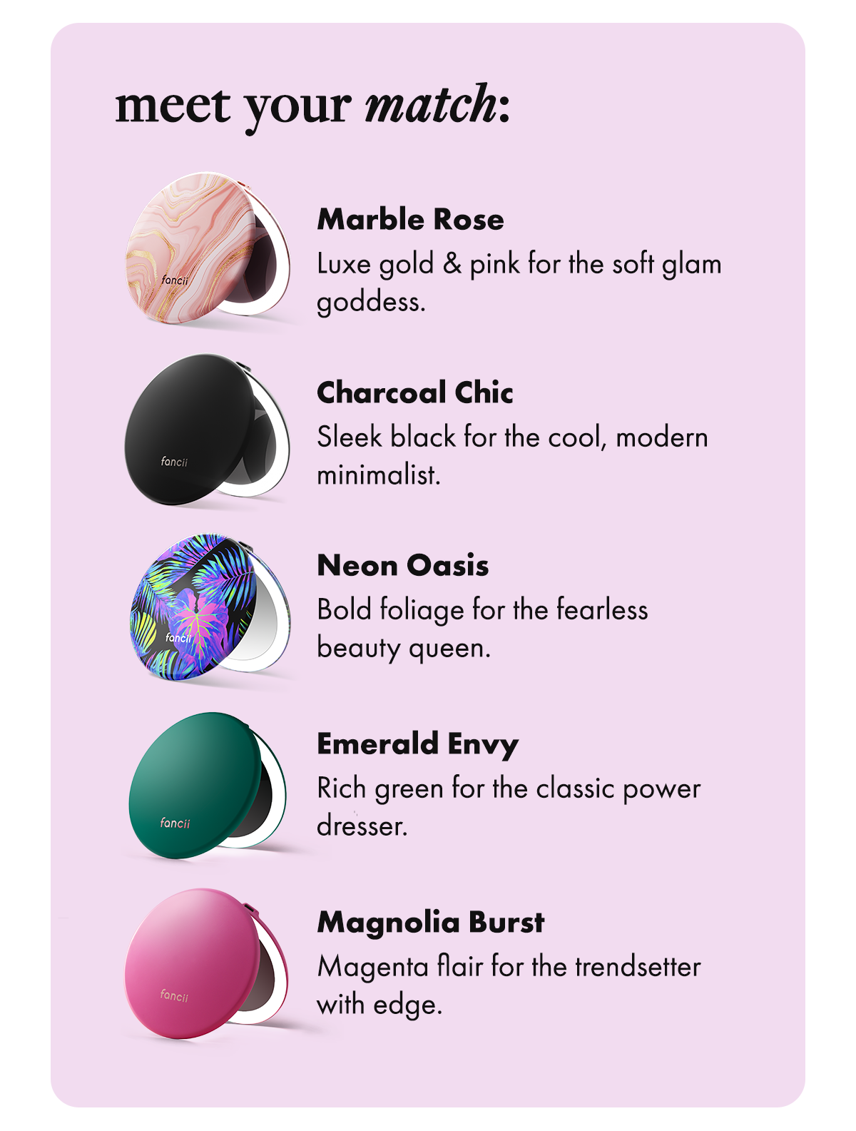 meet your match: