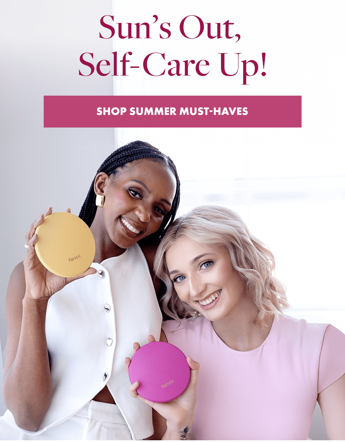 Sun's Out, Self-Care Up! Shop Summer Must-Haves