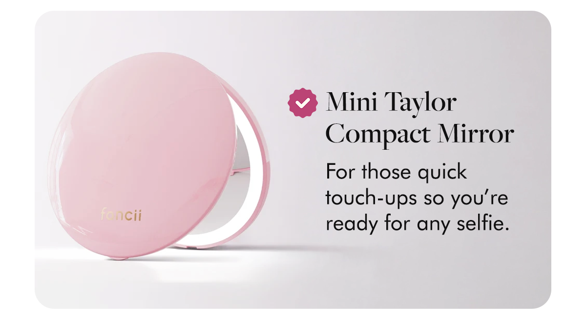 Mini Taylor Compact Mirror