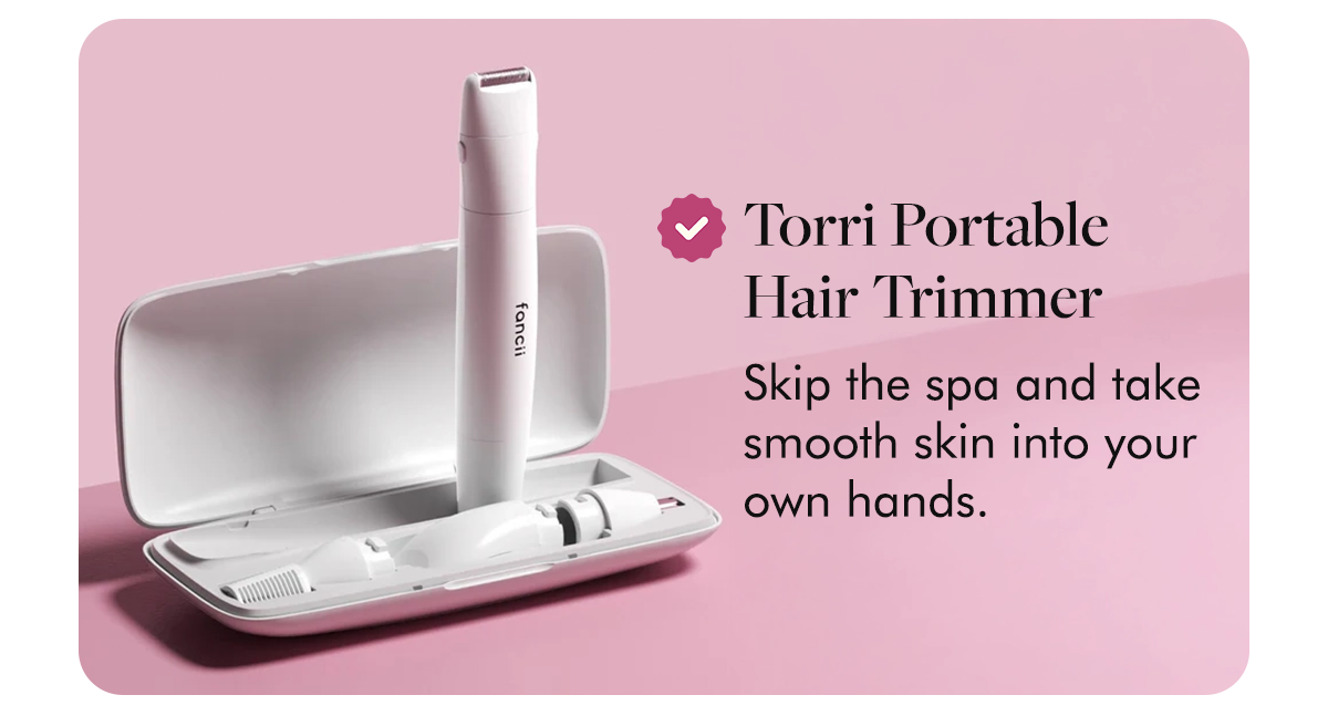  Torri Portable Hair Trimmer