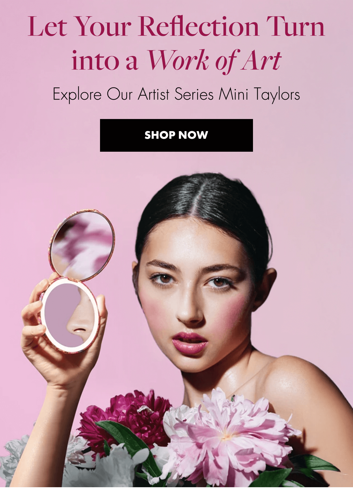 Let Your Reflection Turn into a Work of Art. Explore Our Artist Series Mini Taylors. Shop Now