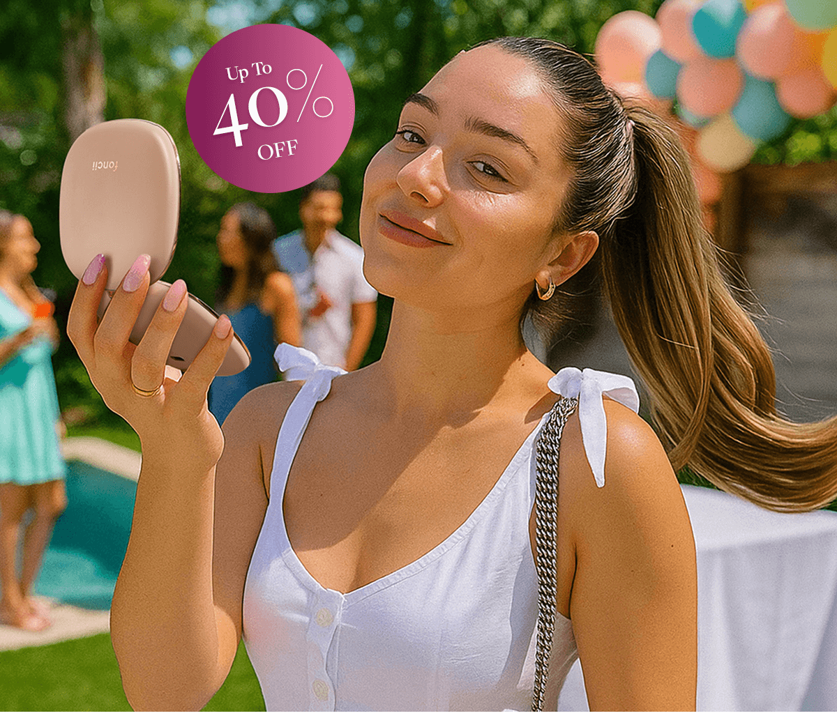 Summer's Never Looked This Good. Up To 40% Off Our Top Beauty Tools. Shop Now