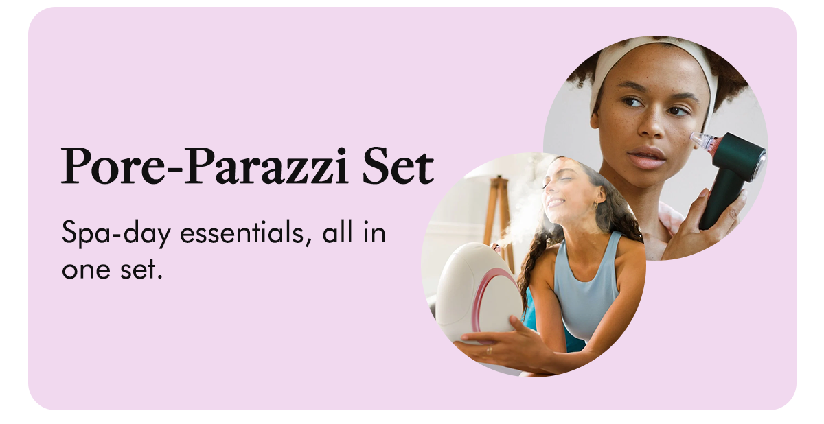 Pore-parazzi Set