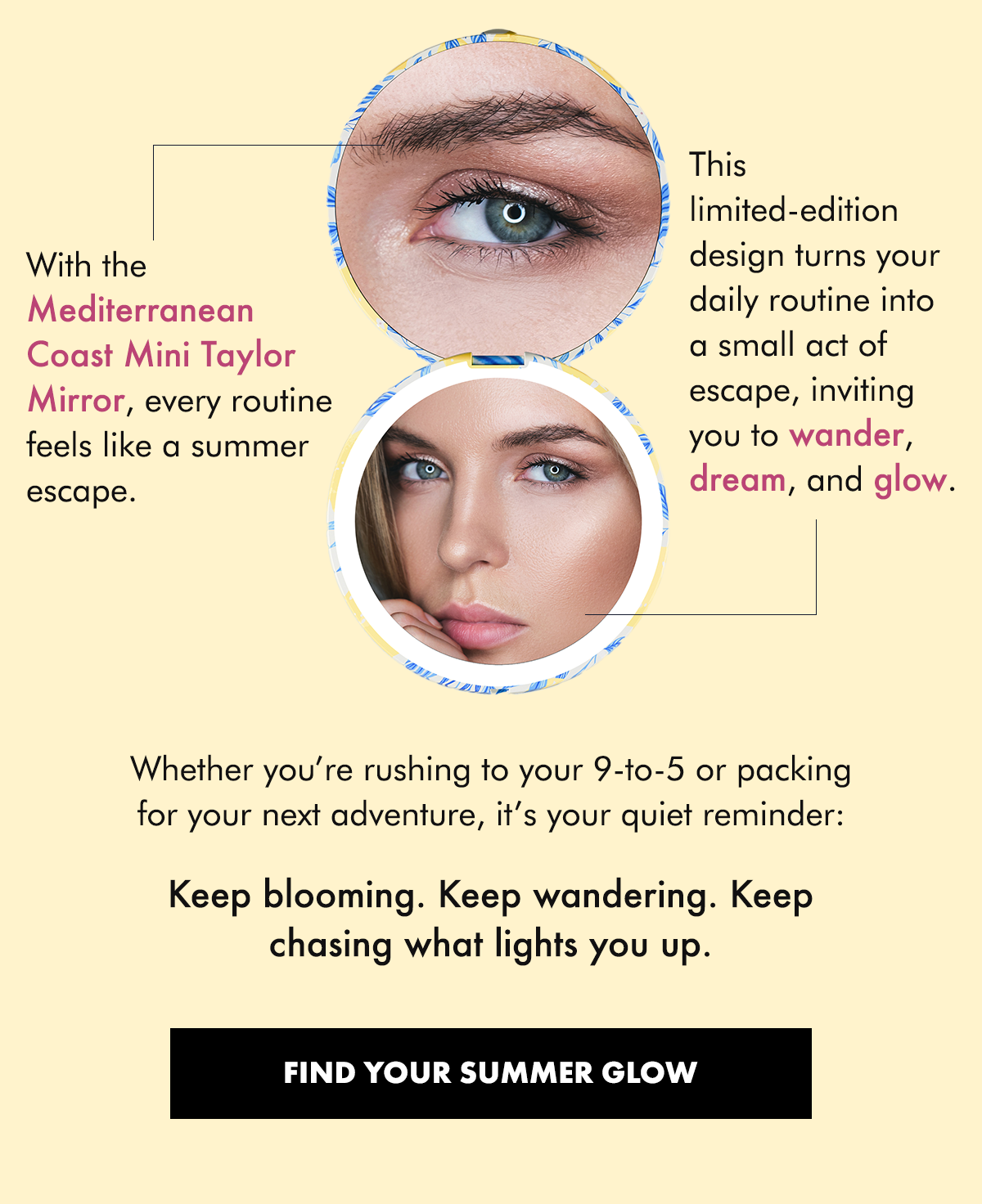 Find Your Summer Glow