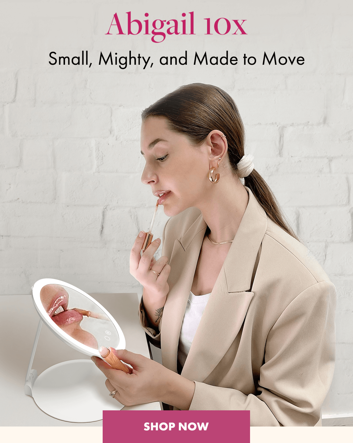 Abigail 10x - Small, Mighty, and Made to Move 