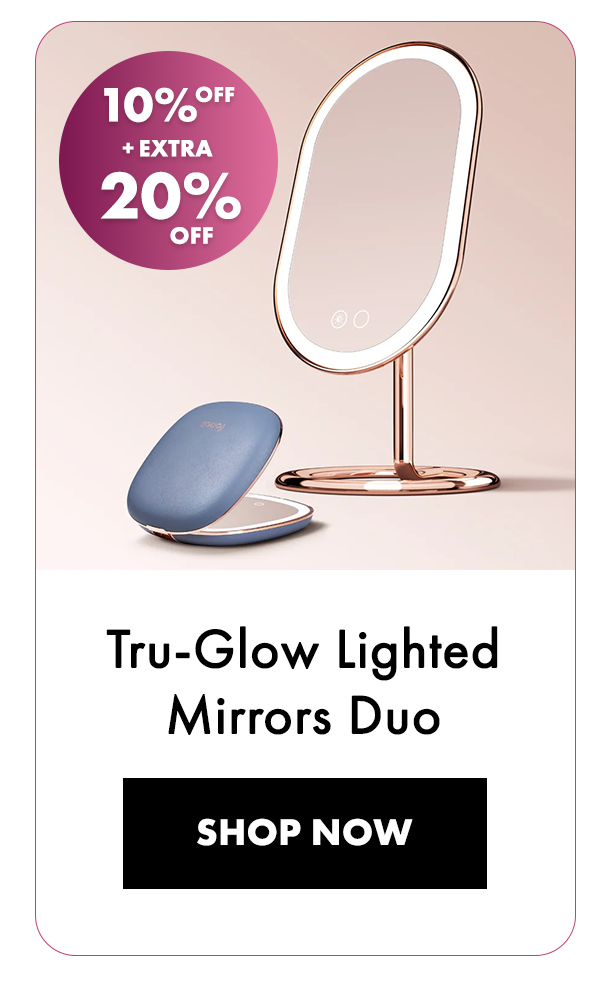 Tru-Glow Lighted Mirrors Duo