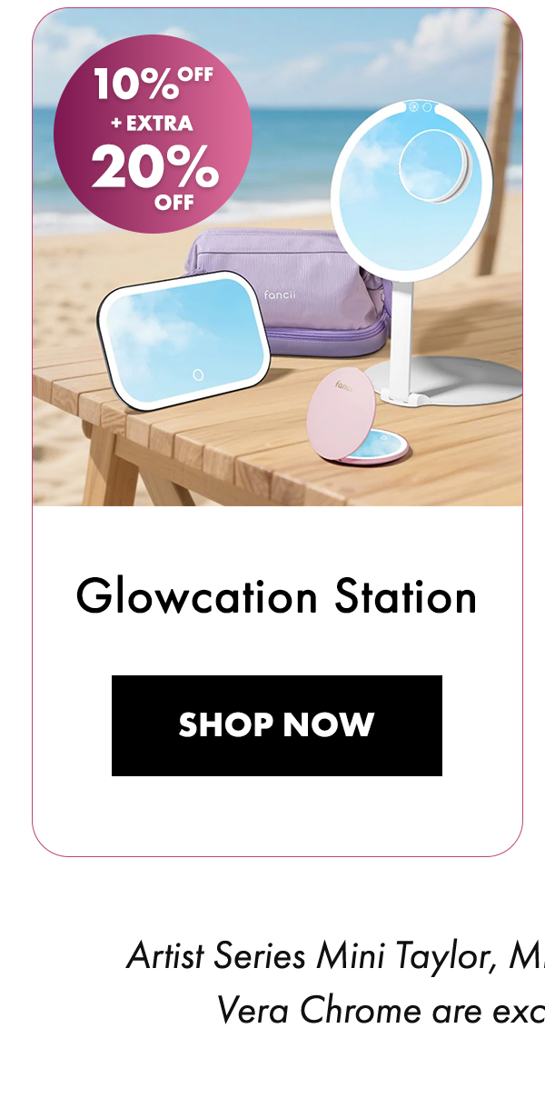 Glowcation Station