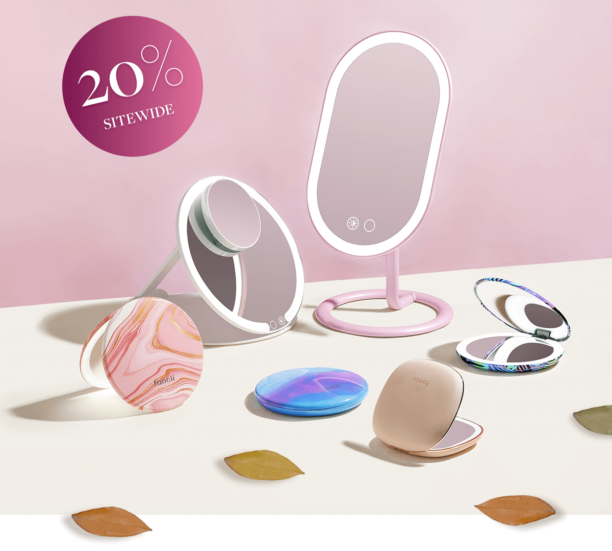 20% Sitewide