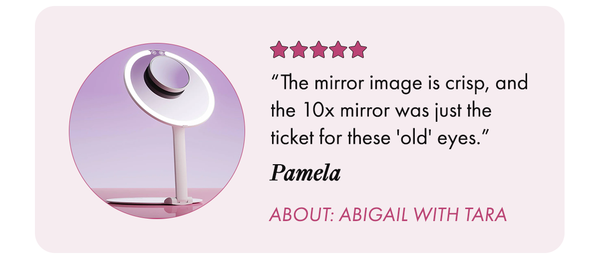 About Abigail with Tara