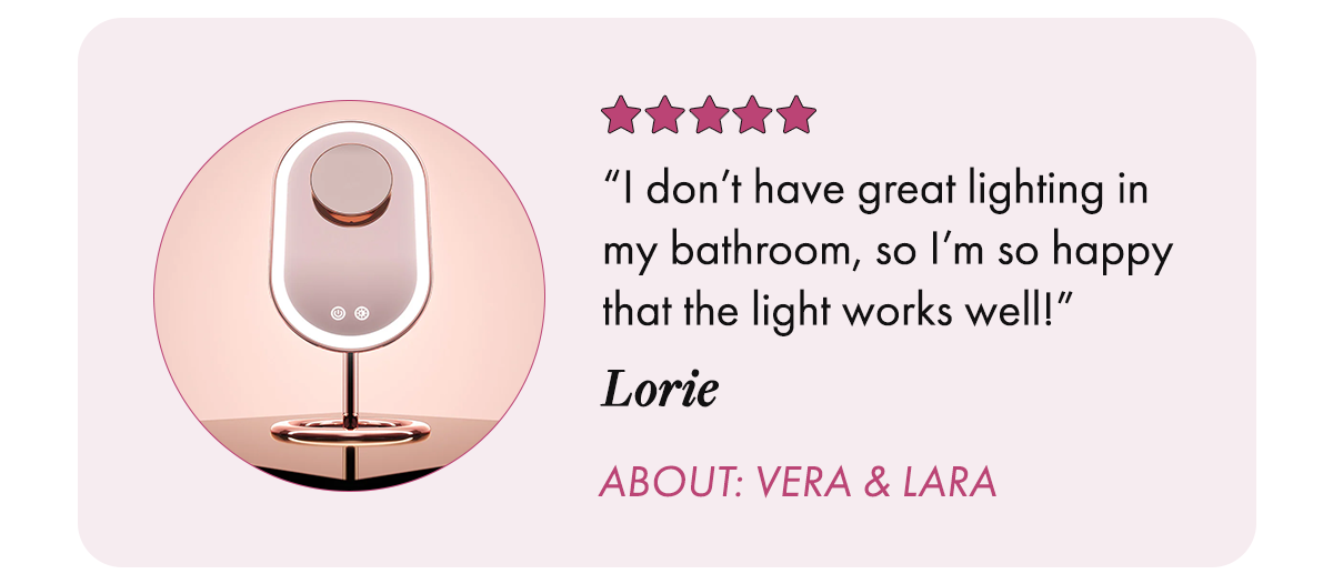 About Vera + Lara