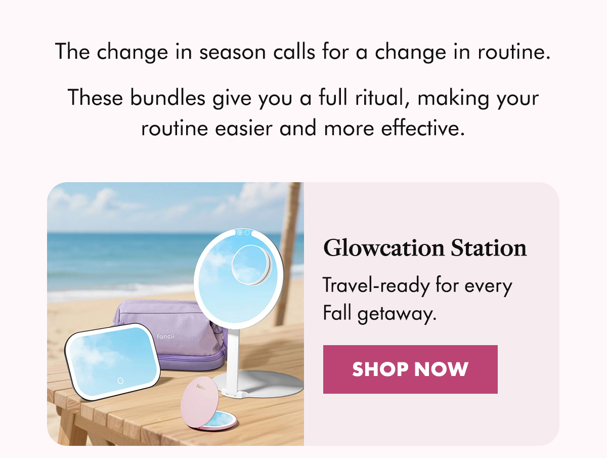 Glowcation Station