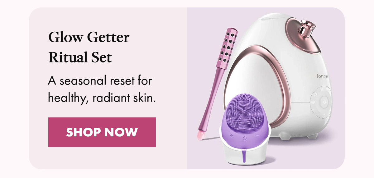 Glow Getter Ritual Set