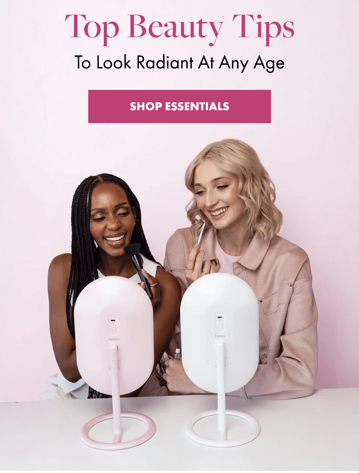 Beauty Tips.&nbsp;Look Radiant At Any Age
